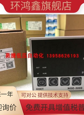 AISET亚泰 NGE-3000 NGE-3410V-1-3410-1 3910-I2 NGD-3410温控仪