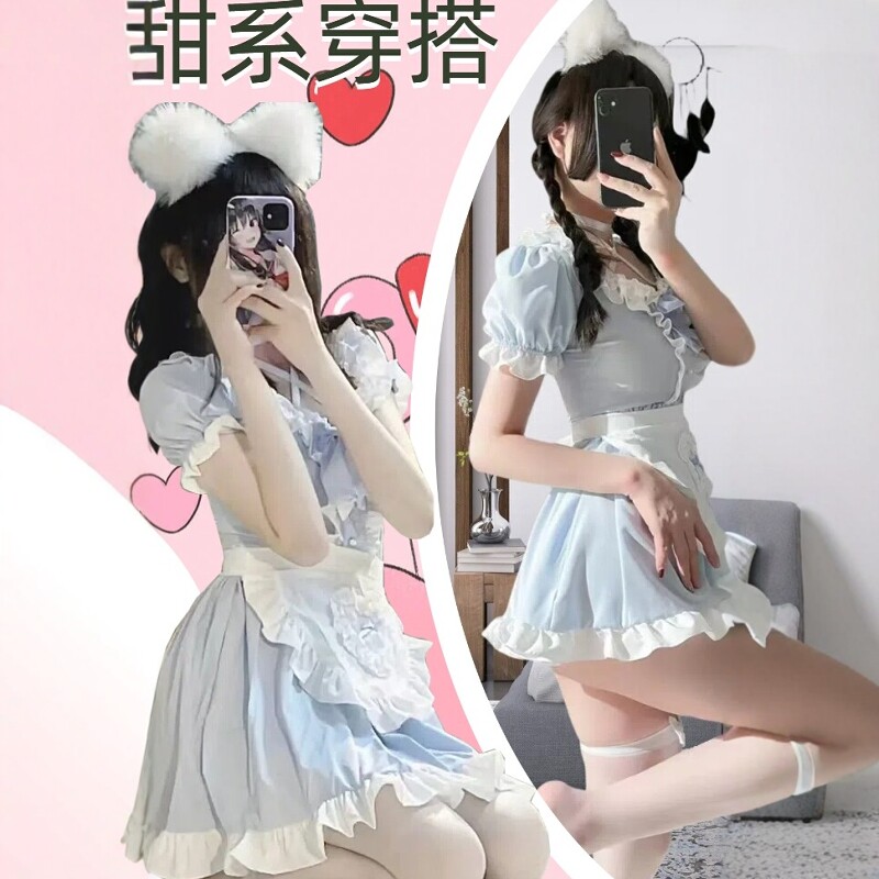 新款日系可爱睡衣二元次