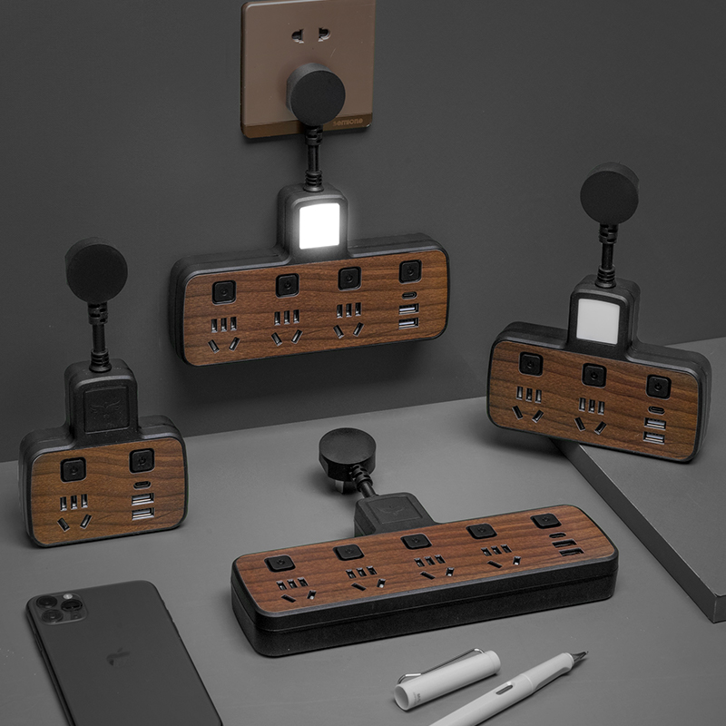 【官方正品】USB夜灯插座转换器