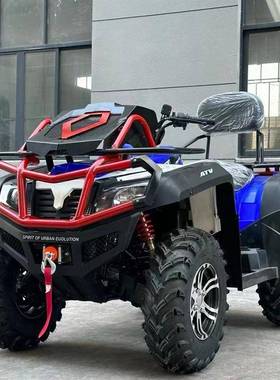 沙滩车ATV四驱1000CC山地四轮越野摩托车全地形4X4燃油版成人出口