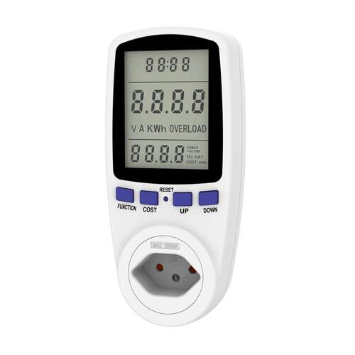 瑞士 功率 计量 计费 插座 POWER METER 电力仪表 计费器