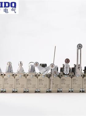 行程限位开关机械防水耐高温DXIDQ得席WLCA12-2滚轮芯子2-2N侧面