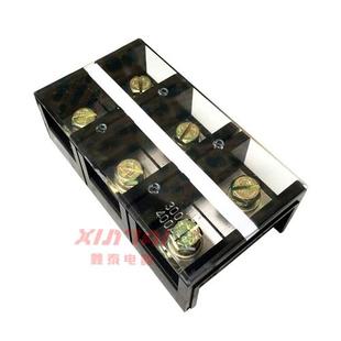 400A3位 直销TC 400A3P 大电流接线端子接线排 接线排 4003固定式