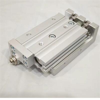 小型气动精密导轨滑台气缸MXS/MXSL6-10AS/20AT/30/40/50A