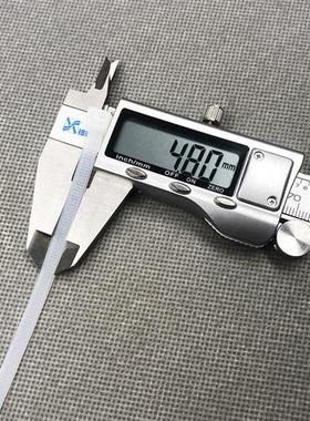 新光5x250mm 国标宽4.8mm尼龙扎带黑色白色长25cm足250根捆绑封口