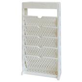 可移动桌边书架学生宿舍桌下放书本收纳架儿童阅读架桌面整理神器