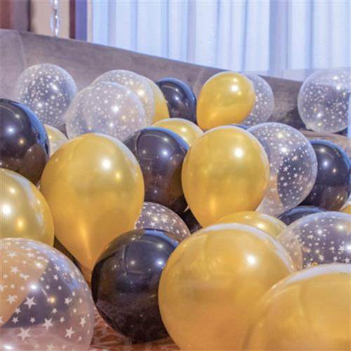 粉色透明满天星乳胶气球结婚房卧室场景布置生日派对装饰婚庆用品,节庆用品/礼品,气球,淘宝优惠券,粉丝福利购,淘宝优惠卷