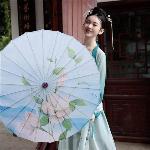 走秀演出道具旗袍舞蹈工艺伞吊顶装饰回娘家民族风油纸印花伞古装,家居饰品,工艺伞,淘宝优惠券,粉丝福利购,淘宝优惠卷