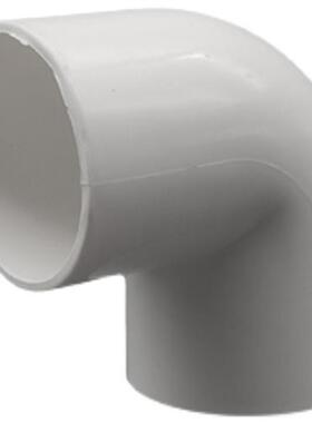 PVC线管弯头16电工配件20接头25mm4分6分90度塑料阻燃家用红色厚