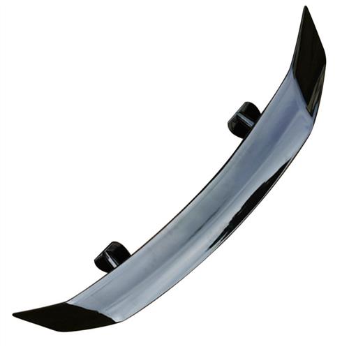 三厢车通用尾翼免打孔改装跑车翼汽车尾翼无失真安装运动烤漆飞机