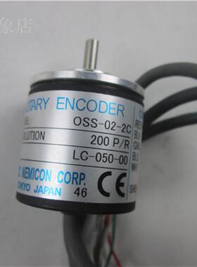 现货全新原装OSS-02-2C旋转编码器200P/R LC-050-00内密控编码器