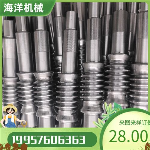 工厂定做加工涡轮蜗杆传动/铜涡轮机械配件加工传动组合齿轮甩卖