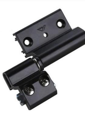 断桥铝合金平开上悬铰链 ROTO 内开内倒五金配件 黑色白色下合页