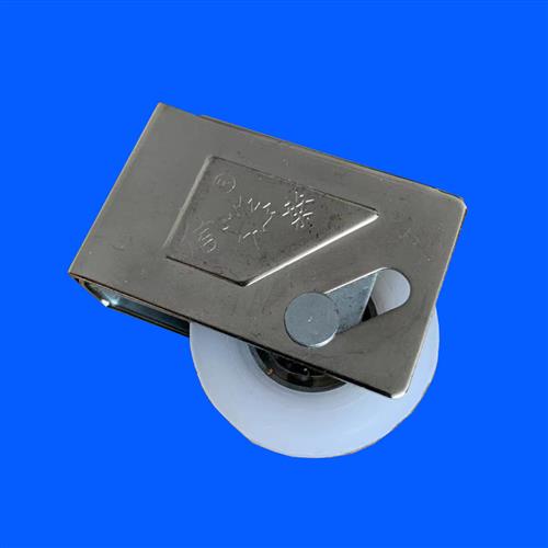 门窗滑轮70型纯铜老式铝合金推拉移门窗轨道轴承轮子加厚框架配件