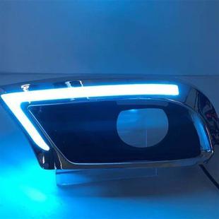 第六代凯美瑞专用LED日行灯 导光款白光日间行车灯改装 12V汽车灯