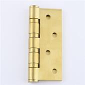 拉丝金色4寸不锈钢平开合页静音轴承门活页木门大门房门折页合叶