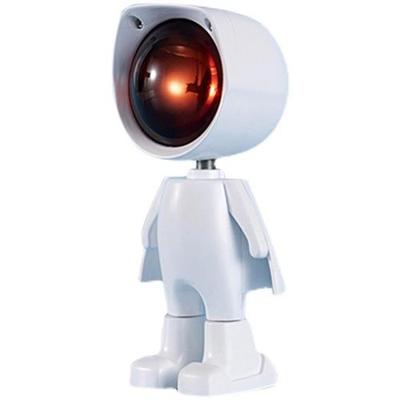 机器人落日灯生日礼物送女生朋友闺蜜文艺小众又高级实用特别创意