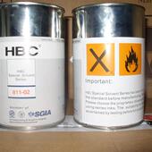 HBC汇百川牌 含13%税 稀释剂811 高氏油墨专用开油水