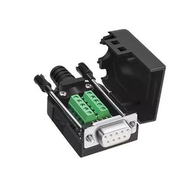 235脚电脑COM串口接线端子DB9免焊接头九针九孔转接头db9-232