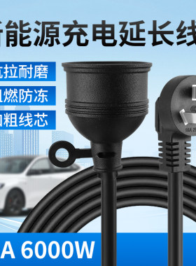 新能源汽车充电线16A接地宝