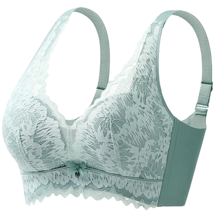 你买过的日记聚拢内衣女无钢圈收副乳调整型透气上托防下垂文胸罩