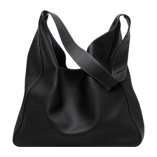 Mescolato意大利袈裟包 小众头层牛皮简约单肩斜挎大容量托特包女