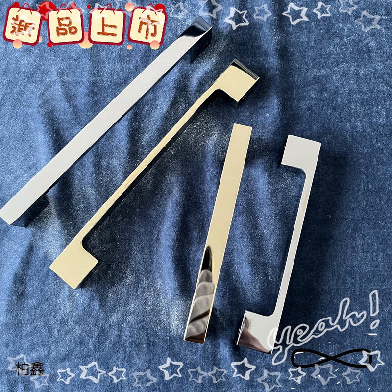 柏鑫无限BaoX lusso意式黄铜极简橱柜酒柜抽屉柜门拉手