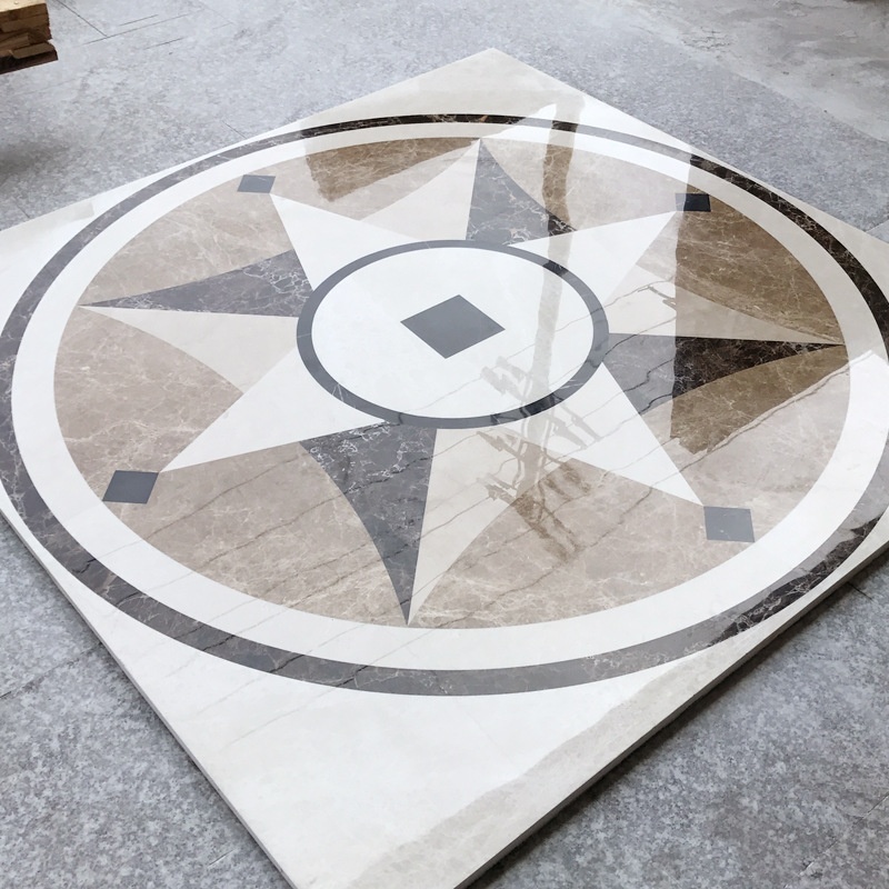 天然大理石电视背景墙装饰石雕拼花地面装饰窗台板门槛石台面