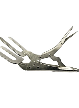 【货号05436】26双用电锤钢套齿/伞齿拆卸两用卡簧钳电机修理