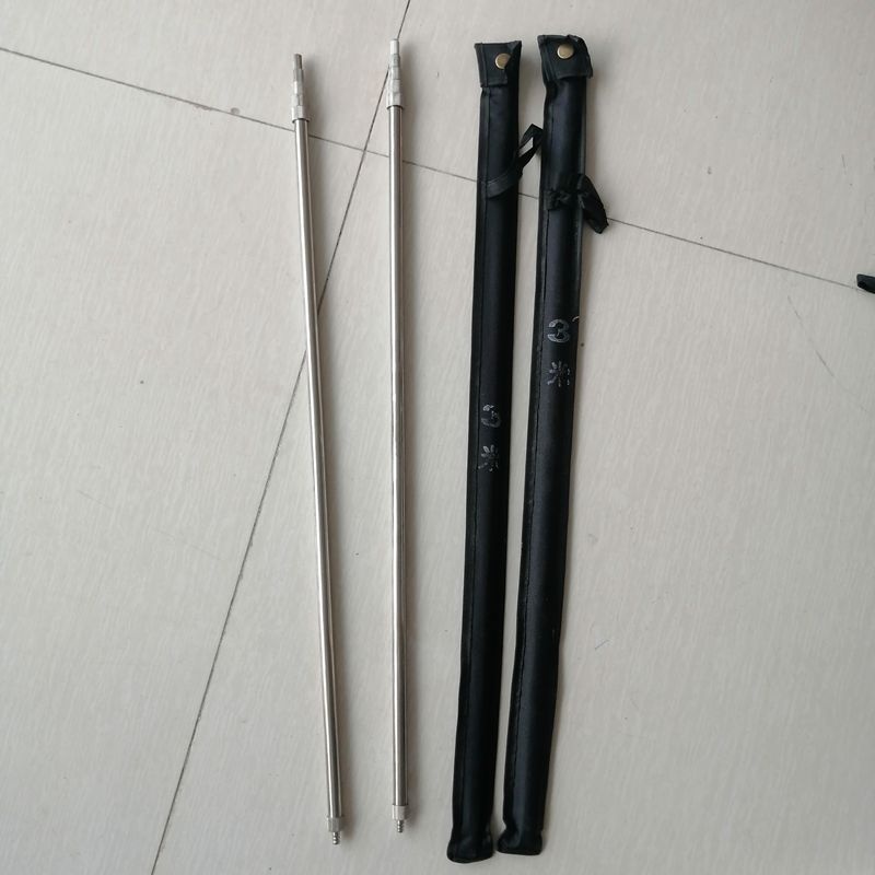 瓦斯检测杖 甲烷测定器接收仗检定仗 2米矿用瓦斯采样手杖