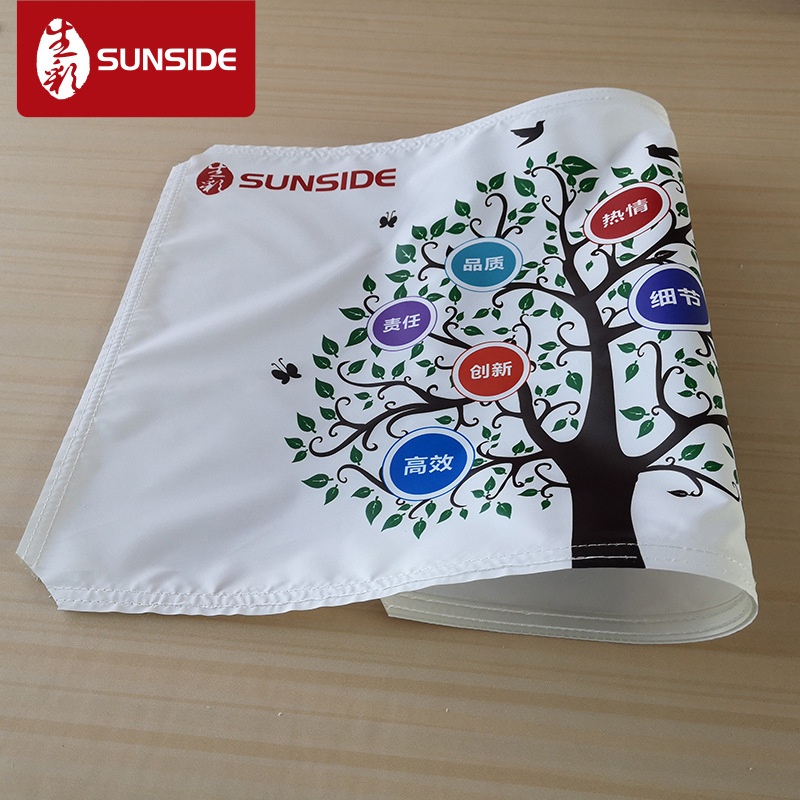 深圳厂家定制天花透光软膜 卡布灯箱清UV软膜画面灯箱广告