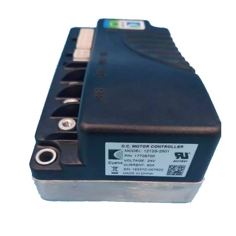 CURTIS永磁控制器24V/加力)1212S-2501(90A)加力程序锂电铅酸通用