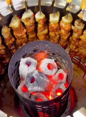 无烟烧烤炉多功能烤箱