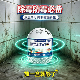 【德联邦出品】墙面除霉神器多功能房间除湿霉浴室去潮湿除霉魔盒