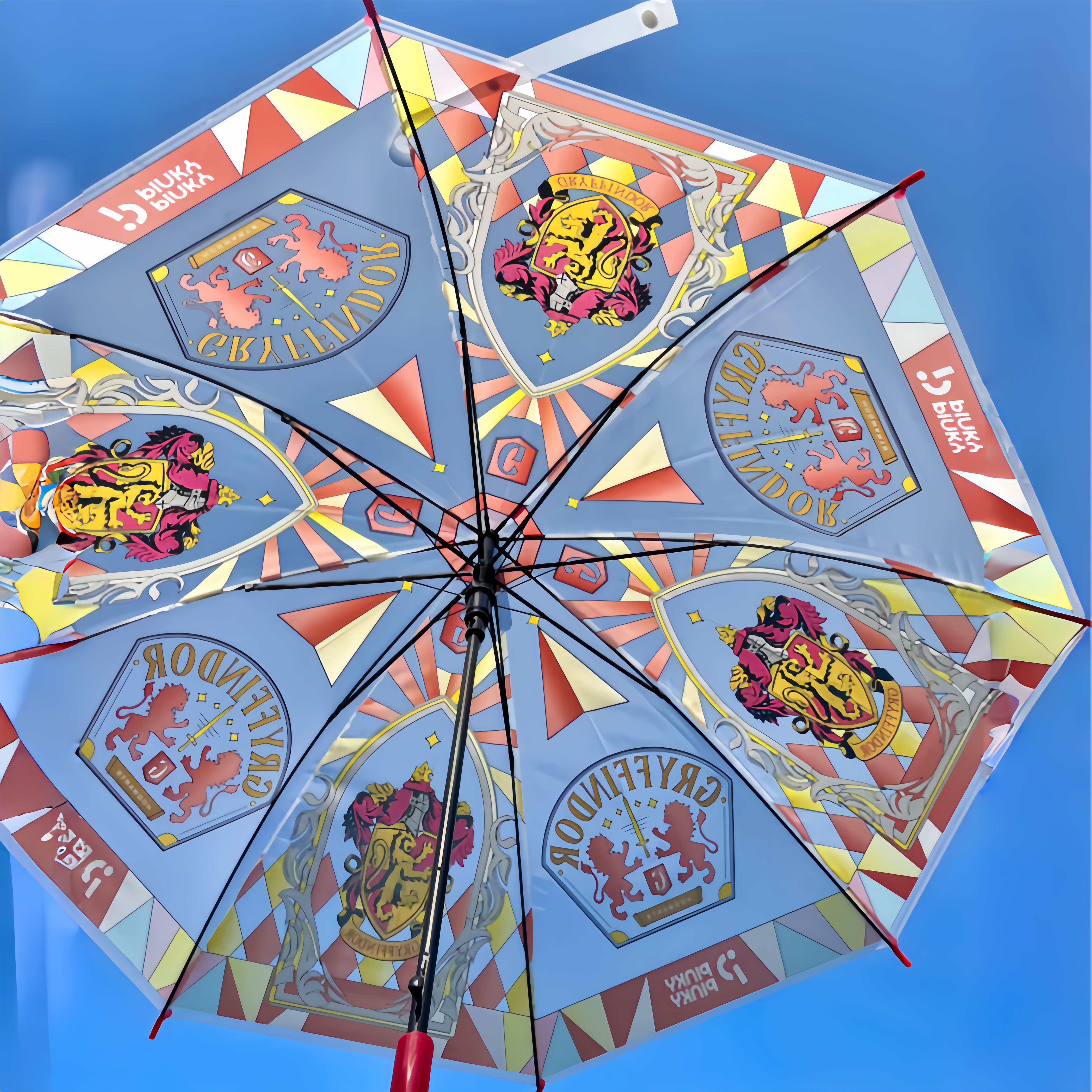 PINKY 哈利波特正版雨伞长柄伞学生透明雨伞高颜值赫敏礼物周边