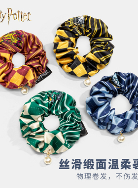 哈利波特学院风发箍发圈发饰格兰芬多斯莱特林马尔福赫敏周边发带