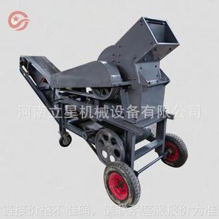 破碎機加氣塊建筑廢料粉碎機鵝卵石制砂機 300X400甩錘式 供應