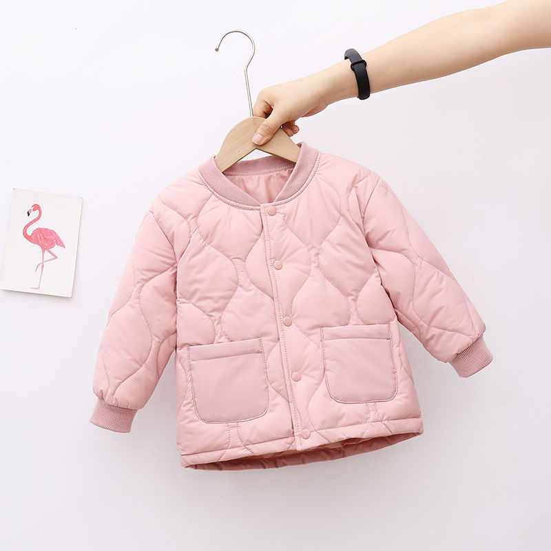 儿童羽绒内胆服男女童纯