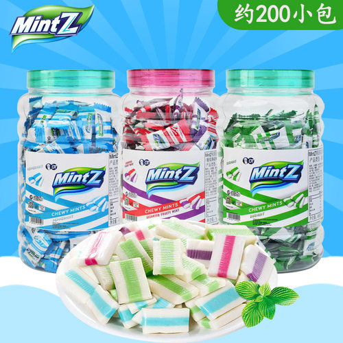 Mintz明茨薄荷味清凉夹心软糖