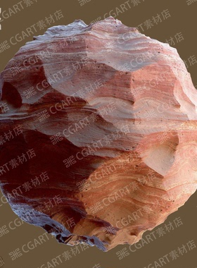 Substance Designer风格化沙漠岩石地形地表山体SD材质球sp材质球