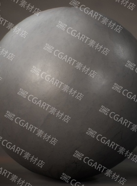 Substance Designer风格化磨光擦亮岩石纹理sd材质球pt材质球sbs