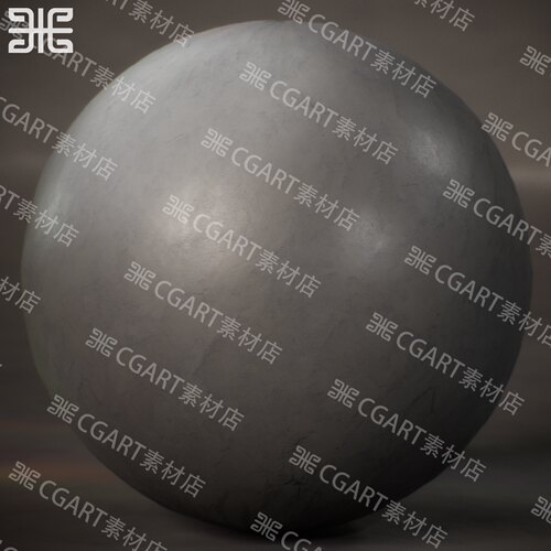 Substance Designer风格化磨光擦亮岩石纹理sd材质球pt材质球sbs