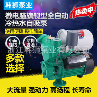 厂家现货高扬程家用高压自吸泵水井小型自吸水泵增压循环泵抽水机