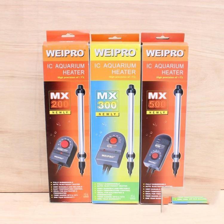 永诚Weipro自动恒温不锈钢加温器鱼缸发热棒加热棒乌龟加热棒