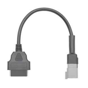 16PIN诊断适配器适用于BRP全地形车UTV摩托车转接线 OBD2 6PIN