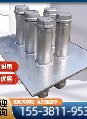 人防电气套管密闭套管 穿墙预埋通风人防密闭肋组合套管2*sc50 32