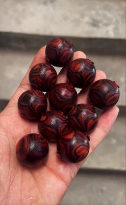 海南黄花梨原木料定制珠子手串珠串请勿私拍