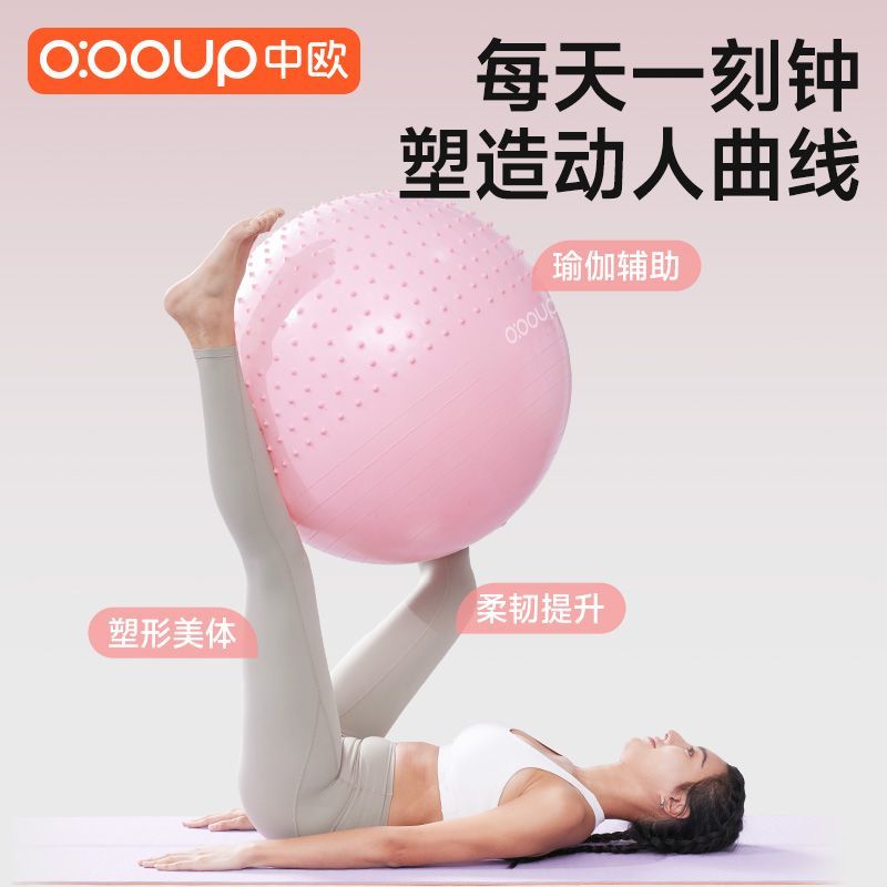 中欧 · 瑜伽球普拉提球孕妇助产早教大龙球儿童感统训练平衡球