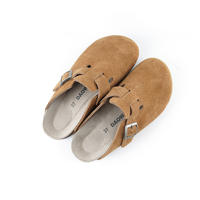 DAOWAI Boken shoes, half-toe cork slippers, casual retro fashion for all four seasons, boston Boken shoes for both men and women thumbnail 4