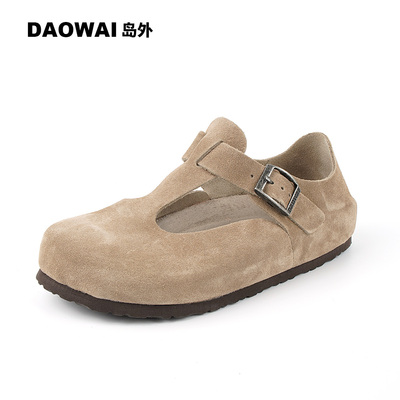 daowai勃肯鞋岛外包头休闲